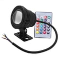 thumbnail image 2 of Lumière sous-Marine à DEL RVB pour Projecteur de Jardin Extérieur, Étanche, Multicolore, Faible Consommation, 2 of 8