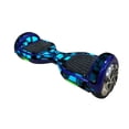 thumbnail image 1 of Self-Balancing Electric Scooters Skin Hover Board Sticker Self Balance Protective PVC Skin Decal Cover - 6.5inch (Blue), 1 of 3