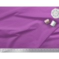 thumbnail image 2 of Soimoi Purple Poly Georgette Fabric Artistic Geometric Print Fabric by Yard 42 Inch Wide, 2 of 3