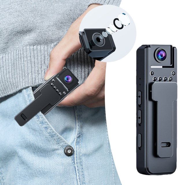 Portable Webcam With Advanced Stabilization For Vlogging And Everyday Recording