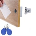 thumbnail image 1 of TopLLC Invisible Electronic Cabinet Lock, Hidden Lock, DIY RFID Lock-tch For Wooden Cabinet Drawer Locker Cupboard on Clearance, 1 of 7