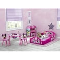 thumbnail image 2 of Disney Minnie Mouse 6 Bin Design and Store Toy Organizer by Delta Children, 2 of 8
