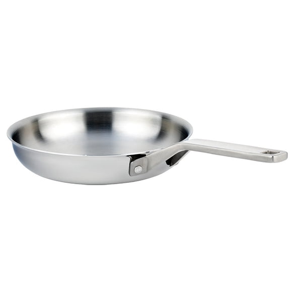 Meyer Canada 24cm ProClad 5-Ply Aluminum Core Stainless Steel Frying Pan, Made in Canada