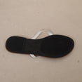 thumbnail image 4 of Women's Walking Shoes, Casual Plus-Size Flat Rubber Flip Flops for Spring/Summer, 4 of 9