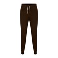 thumbnail image 2 of asjyhkr Sweatpants for Men Elastic Waist Drawstring Side Striped Jogger Casual Solid Color Running Gym Workout Pants with Pockets, 2 of 3
