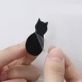 thumbnail image 3 of Suction Cup Hooks,Key Hooks for Wall 2 Hook Suction Cup Key Hook No Punching Strong Door Hanging Hook Traceless Kitchen Bathroom Adhesive Hook Style Hooks for Hanging, 3 of 6