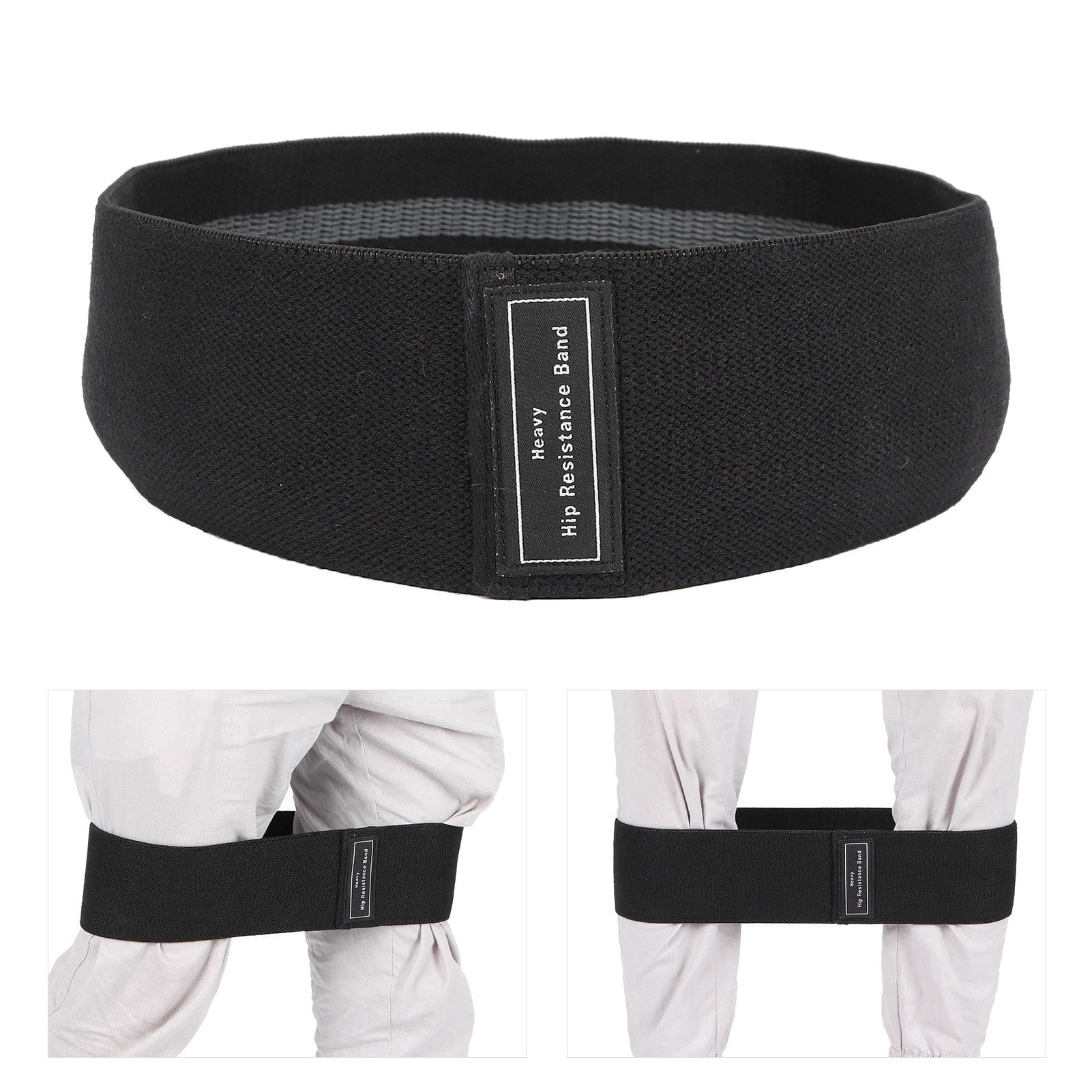Fitness Elastic Band, Resistance Bands Resistance Band  for Yoga for Dance for Travel for Fitness Black