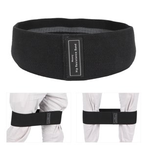 Fitness Elastic Band, Resistance Bands Resistance Band  for Yoga for Dance for Travel for Fitness Black