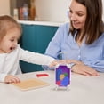 thumbnail image 4 of Cagogo under $5 Transparent Suitcase, Small Transparent Suitcase, Simulation Puzzle Storage Mini Travel, Miniature Luggage Organizer,KidsTravelToy, Transparent Storage Case, 4 of 6