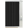 thumbnail image 2 of Doublure de rideau de douche en tissu de Mainstays noir, 2 of 5