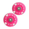 thumbnail image 1 of Bgsha Roues de Rechange à DEL Clignotantes pour Trottinettes et Patins à Roulettes Diamètre 80 mm avec Roulements Stables en Acier à Haute Teneur en Carbone, 1 of 9