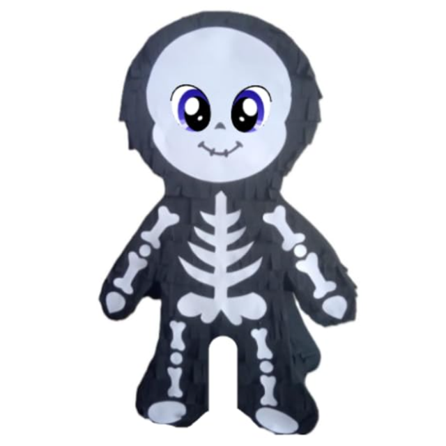 Halloween Skeleton Pinata pour Enfants, Fête d'Halloween, Fête d'Anniversaire
