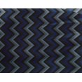thumbnail image 4 of oneOone Georgette Viscose Fabric Chevron Geometric Printed Fabric 1 Yard 42 Inch Wide, 4 of 4