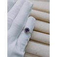 thumbnail image 2 of Natural Alexandrite Ring, 925 Sterling Silver Ring Color Change Stone Ring, Round Cut Alexandrite Ring, Ring for Gift, 2 of 3