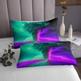 thumbnail image 3 of Erosebridal Highway Storm Coverlet Set Queen, Natural Lightning 02, Rustic Tornado Room Decor, 3 of 5
