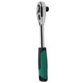 thumbnail image 2 of Ratchet Ratchet Wrench 1/2in 2Way Drive QuickRelease Spanner With NonSlip Grip Handle Green, 2 of 8