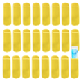 thumbnail image 1 of 24 Pack Reusable Popsicle Bags Ice Pop Sleeves Antifreezing Sleeves, 1 of 5
