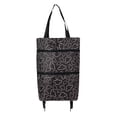 thumbnail image 1 of Sacs de Magasinage Réutilisables Chariot de Magasinage Pliable en Tissu Doux avec Roues Pliantes, Économie de Force, Réutilisable, Convient pour le Magasinage Ou le Voyage Petit Sac de Voyage, 1 of 5