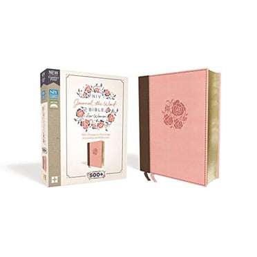 NIV Journal the Word Bible for Women (Brown/Pink Leathersoft)
