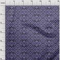 thumbnail image 3 of oneOone Cotton Cambric Dark Green Fabric African Aztech Craft Projects Decor Fabric Printed By The Yard 56 Inch Wide, 3 of 4