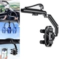 thumbnail image 2 of 1080° MultiAngle Rotating Car Universal Phone Holder GPS Phone Holder Car Steering Wheel Holder Mirror Adjustable Car Holder For Car Home Kitchen, 2 of 4