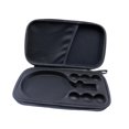 thumbnail image 4 of Lipstore Table Tennis Bag Carrying Bag Professional Carrier Table Tennis Racket Cover for Black with Mesh Tray, 4 of 8