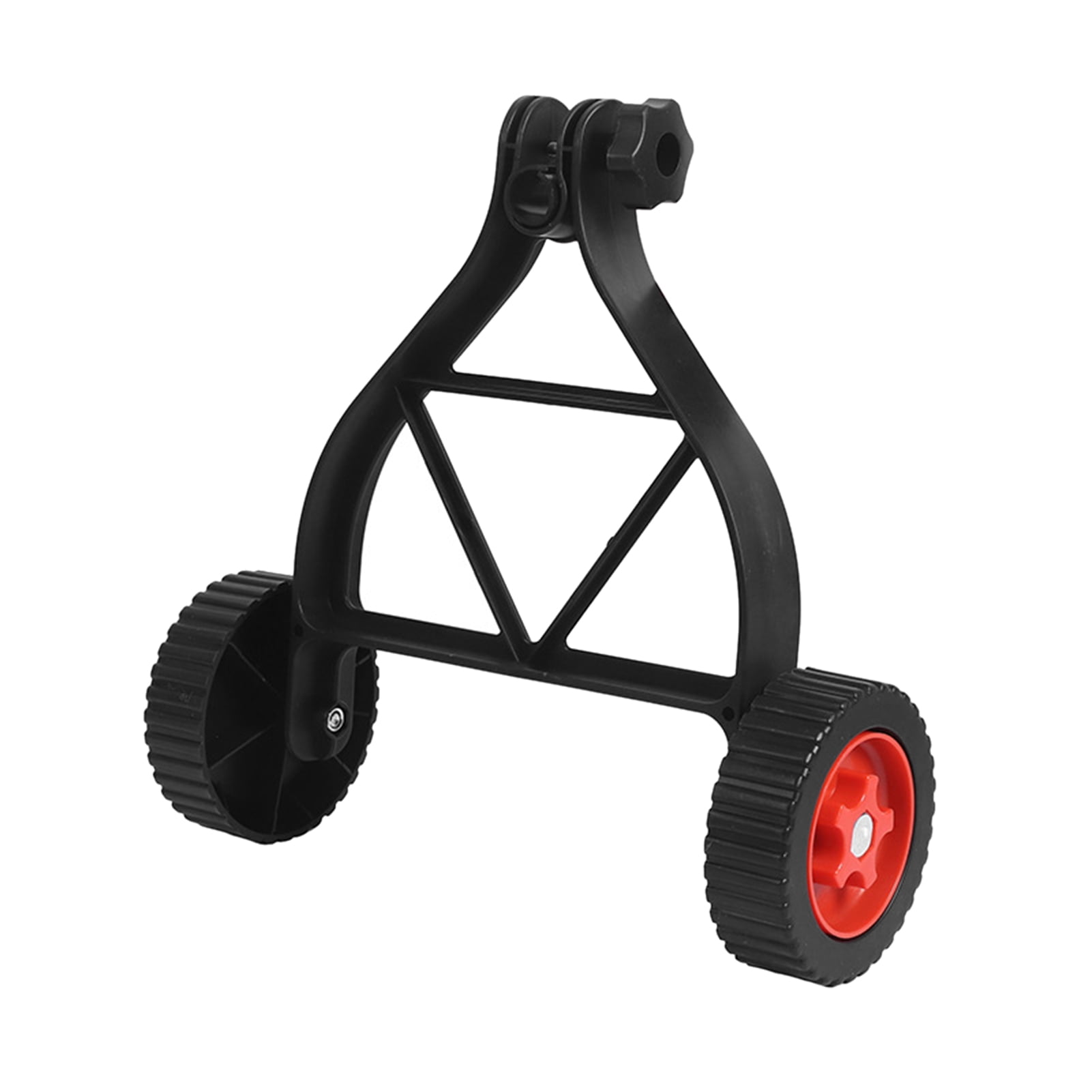 Lithium Ion Lawn Mower Labor-Saving Training Wheels Adjustable Support Wheel Set Suitable for Cordless Lawn Trimmers