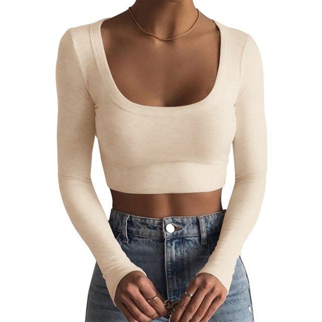 Hauts Courts Tube Sans Bretelles pour Femmes à Blocs de Couleur Rayés Sans Manches Découpés à Torsade devant Bandeau Cami Tricoté Haut Tube Chemise