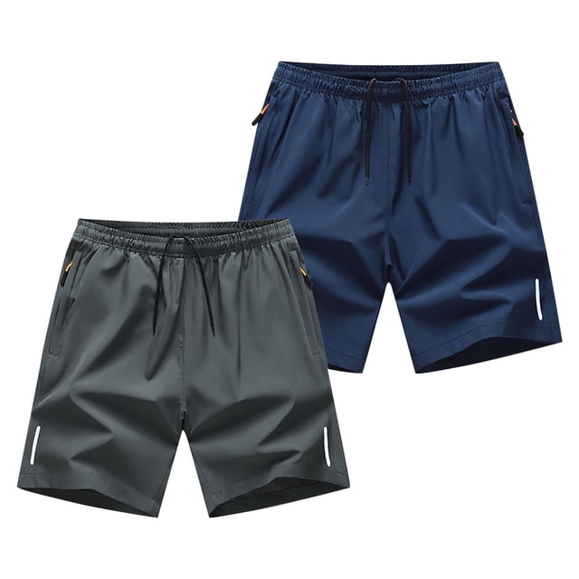 Diufon Shorts Cargo de Randonnée pour Hommes Imprimés Décontractés Printemps Été avec Poches