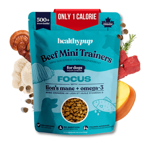 The Healthypup Co – Objectif Mini Entraîneur – Soin d'entraînement pour chiens, sac de 6,5 oz