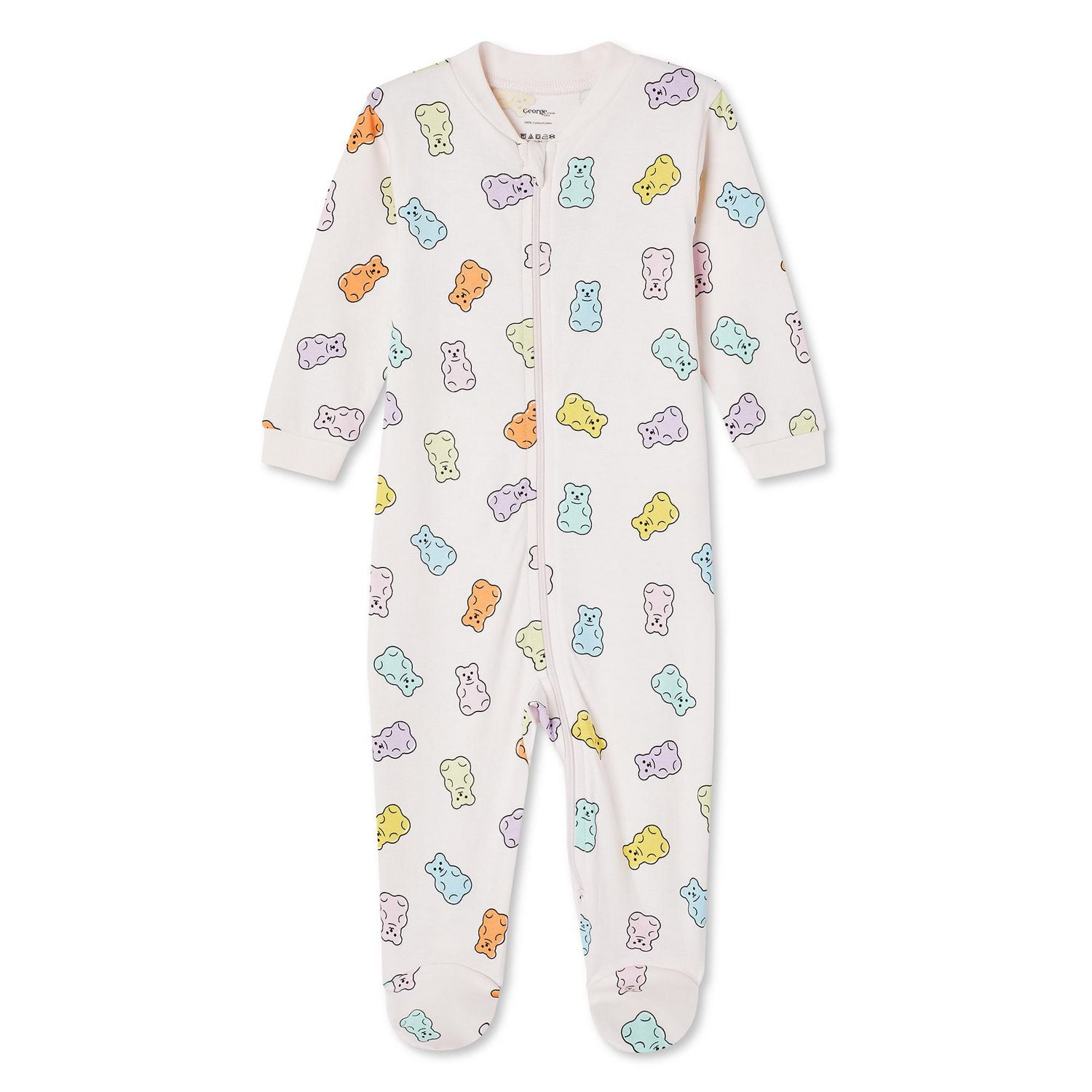 George Baby Girls' Printed Sleeper