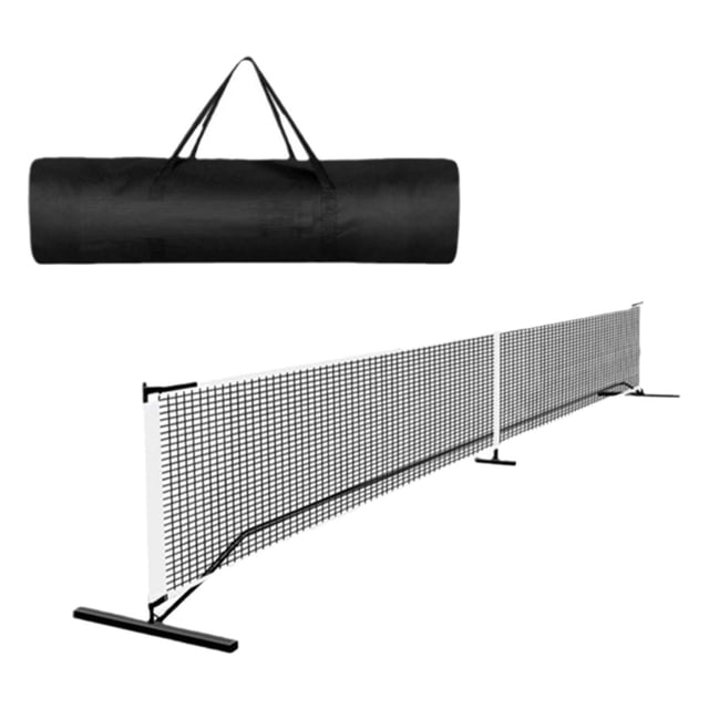 S SERENABLE Portable Pickleball 22ft Equipment Badminton Net for Outdoor Training Tennis