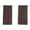 Coffee, variant on WIFKLSIIPG Curtain Pure Pigment Color Rod Curtain Border Curtain Short Curtain Small Curtain