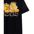 thumbnail image 4 of Garfield Mens Black Short Sleeved T-Shirt, 4 of 7
