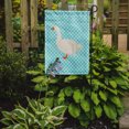 thumbnail image 2 of Carolines Treasures BB8076GF Sebastopol Goose Blue Check Flag Garden Size, 2 of 3