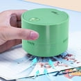 thumbnail image 4 of Mini Desktop Vacuum Cleaner - Wireless, 360 Rotatable, High Suction, Low Noise, Suitable for Home/Office, Ideal Gift, 4 of 5