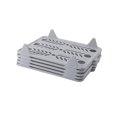 thumbnail image 2 of 5 Pieces Clothes Organizer Desk File Receipt Office Cabinet Organization Shirt Gray Large, 2 of 9