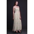 thumbnail image 2 of Bimba Fleurs Feuilles Bimba Imprimé Femmes Fluide Smocké Bretelles Spaghetti Robe-Xxx-Grand, 2 of 7