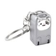 thumbnail image 1 of Folding Box Nail Clippers, Cat Pattern Stainless Steel Mini Nail Cutter with Keyring, Flip Open Finish Mini Size Folding Box Nail Clippers, Cute Nail Clippers That Can Be Carried Around N7M3, 1 of 1