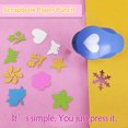 thumbnail image 2 of Hole Punch Paper Punchers Scrapbooking Multiple types Cards Effortless Art Easy and Fast Manual Tools Multiple Types DIY Kids love, 2 of 4