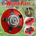 thumbnail image 2 of Agiferg Mower Function Weeding Disc Paddy Field Dry Land Weeding Mower Weeding Machine Weeding Head Weeding Artifact Accessories, 2 of 4
