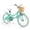 Green, variant on Costway 18" Kid's Bike with Training Wheels Adjustable Handlebar Seat Handbrake Green