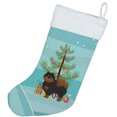 thumbnail image 2 of Carolines Treasures CK3477CS Pomeranian Christmas Tree Christmas Stocking, 2 of 2