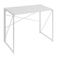 thumbnail image 1 of Convenience Concepts Xtra Bureau Pliant - Blanc / Blanc, 1 of 9