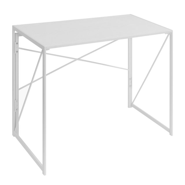Convenience Concepts Xtra Bureau Pliant - Blanc / Blanc