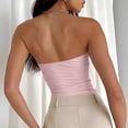 thumbnail image 5 of Timegard Womens Tube Tank Tops Sleeveless Strapless Crop Tops Basic Backless Top Going out Cute Summer Shirts, 5 of 5