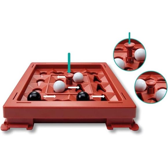 FlexIQ Games Orbito - Jeu de logique et Stratégie pour 2 joueurs - À partir de 7 ans.
