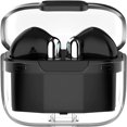 thumbnail image 2 of CUITING Real Time Language Translator Earbuds  Bluetooth 5.3 Denoise Translator Earphones Support 144 Languages with APP in Transparent Case for Smart Phone  White, 2 of 10