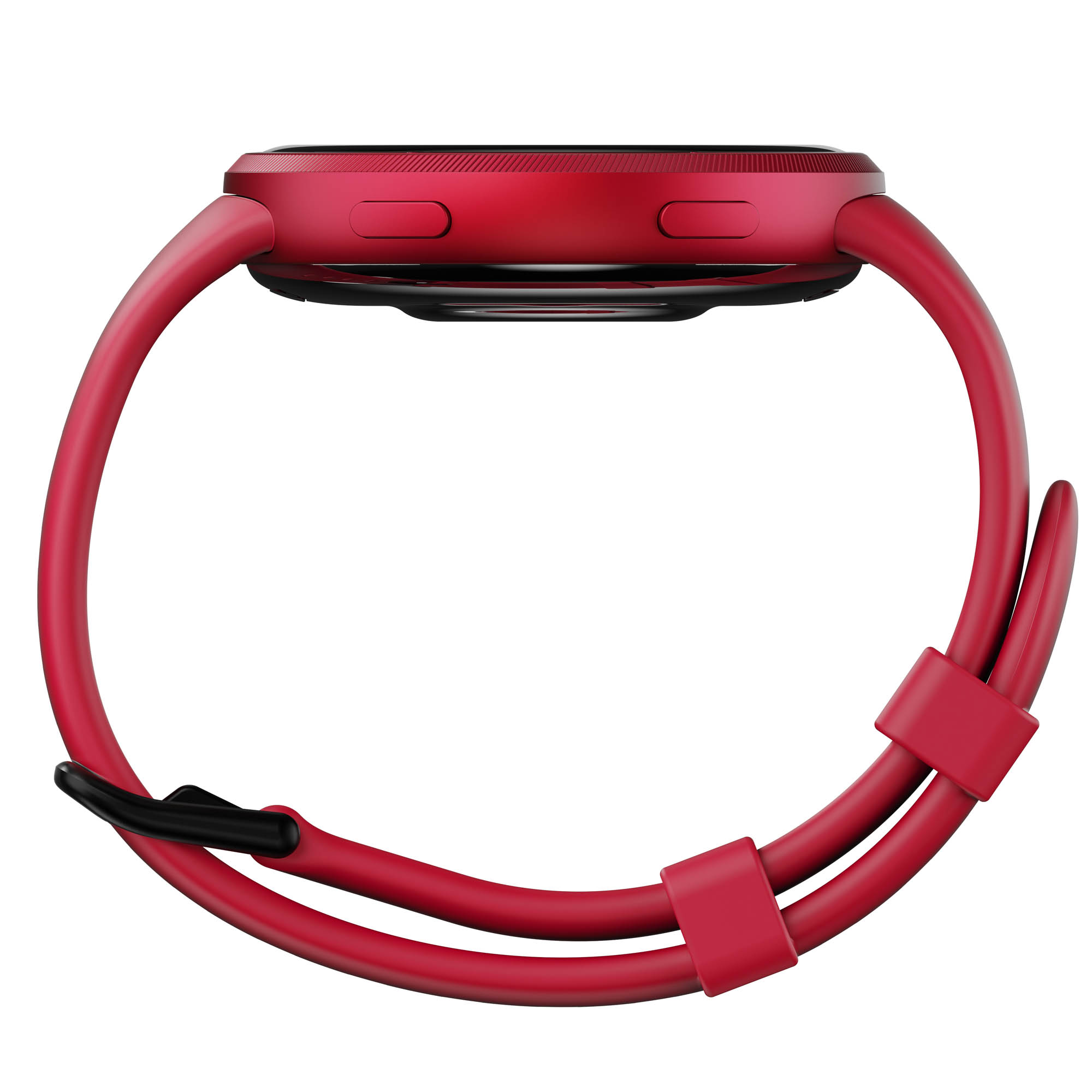 Montre connectée Reebok Rush DELTA fitness, A-GPS, fréquence cardiaque et SpO₂, écran LCD de 1,39", plus de 80 modes sportifs, autonomie de 10 jours, étanche IP68, compatible Android et iOS