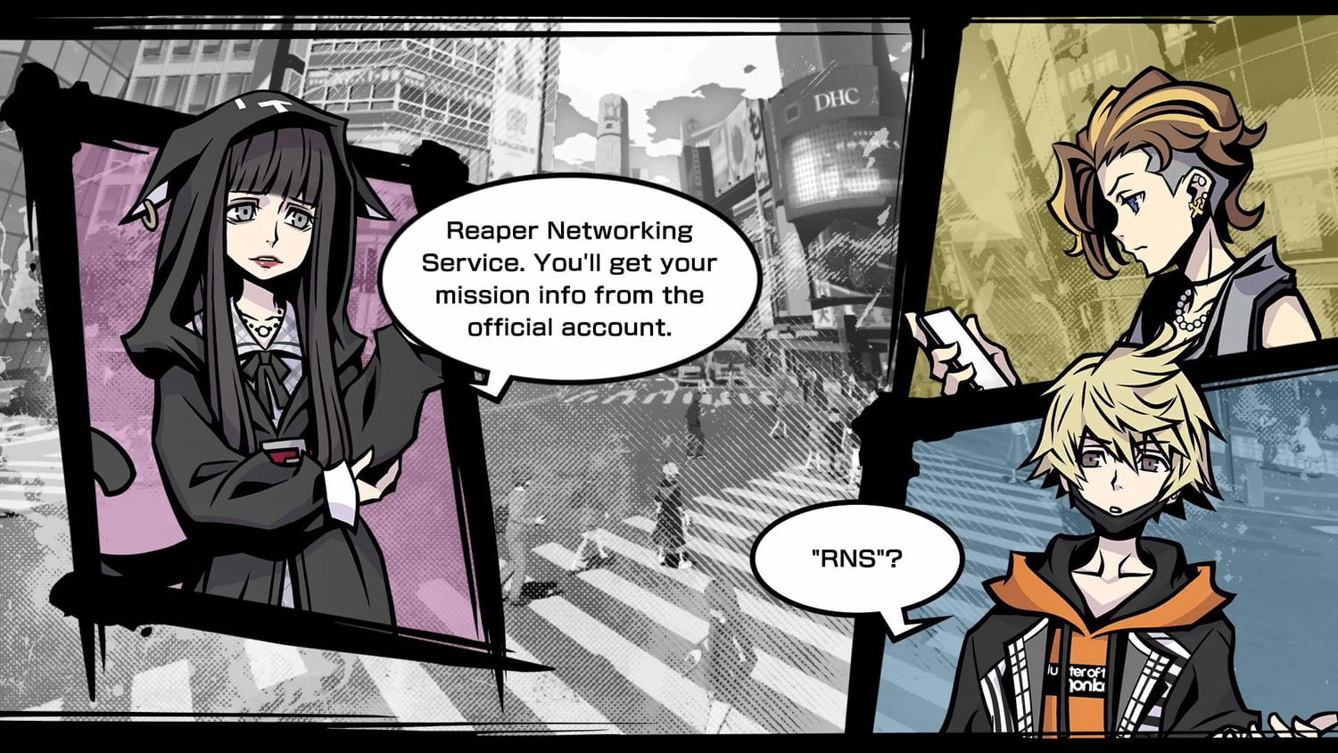 Jeu vidéo Neo: The World Ends With You pour (PS4)